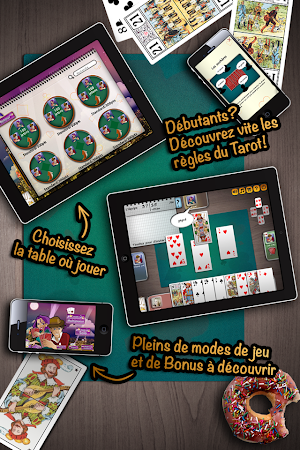 Game screenshot Tarot iTarot apk download