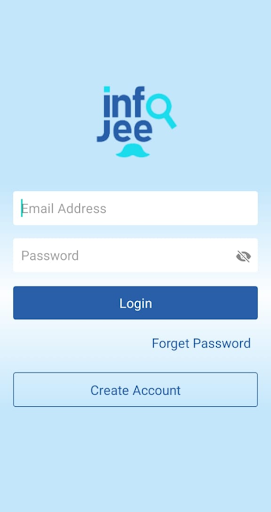 Android application InfoJee screenshort