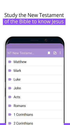 NT New Testament Bible Screen 3