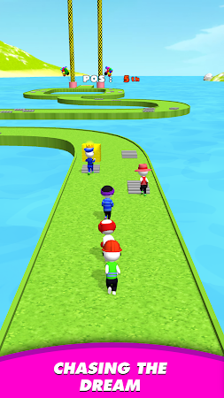 Game screenshot Lumber Bridge Stack Race mod apk