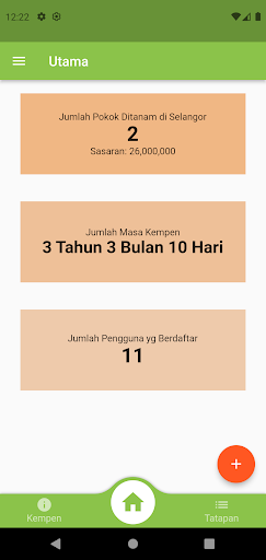 Penghijauan Selangor 2023-2026 Screen 2