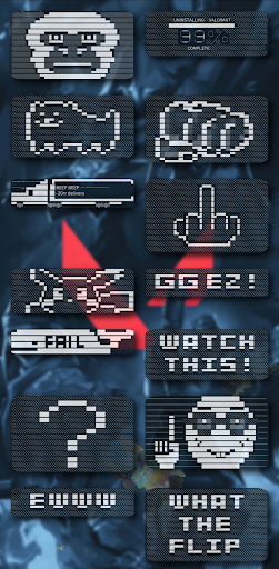 Valorant ASCII Emoji Screenshot 4 - AppWisp.com