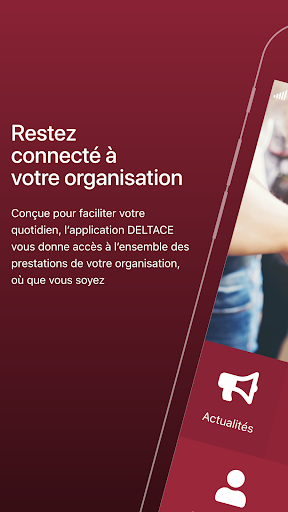 Android application CSE ITW de France screenshort
