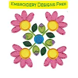 Embroidery Designs Free icon