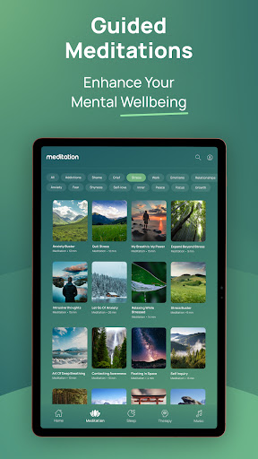 Screenshot of CBT Hypnotherapy: MentalFuture