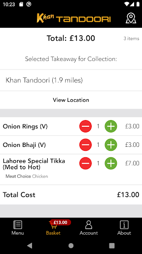 Khan Tandoori Screen 3