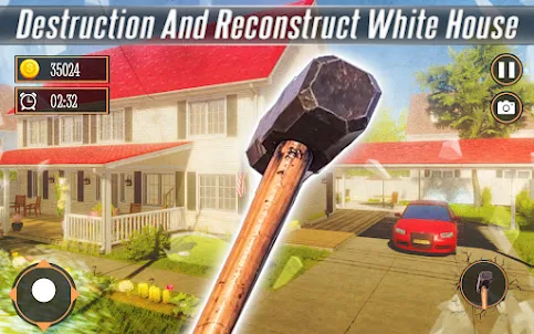 Virtual House Destruction Sim