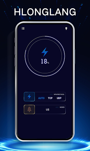 Android application hlonglangvpn screenshort