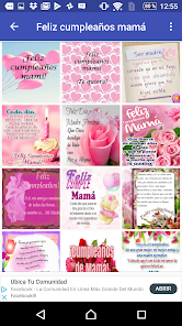 Screenshot 8 Mamá es única Gran Cumpleaños android
