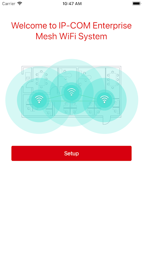 IP-COM WiFi Screen 2