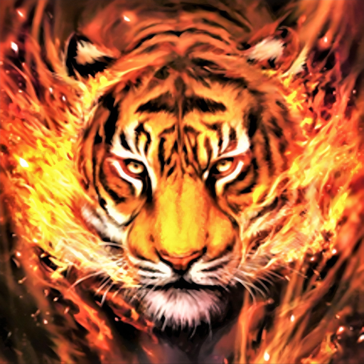 Tiger Wallpaper HD & 4K 22 Icon