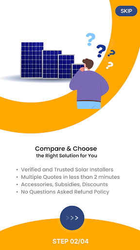 PowerMitra: Solar Aggregator Screen 3