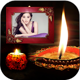 Diwali Photo Frame & Greeting Card icon