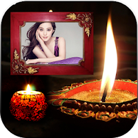 Diwali Photo Frame & Greeting Card