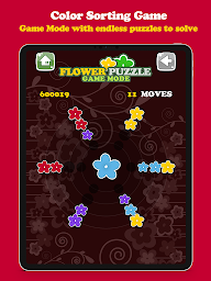 Flower Sort Puzzle