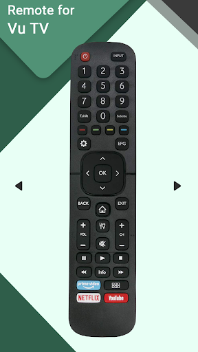 Android application Remote for Vu TV screenshort