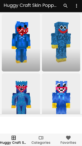 Huggy Craft Skin MOD For MPCE