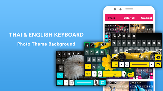 Screenshot 8 Thai English Keyboard App android