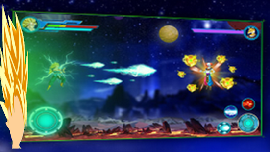 Ultra Battle faight Super Warrior screenshots apk mod 2