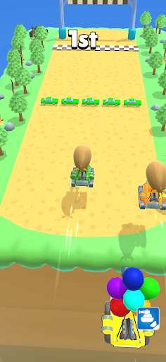 Pocket Tanks: 3D Racing games Screen 2