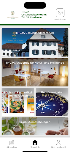 THUJA Gesundheitszentrum Screen 2