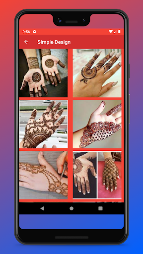 Mehndi Designs Screen 2