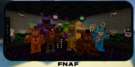 Building a CUSTOM FAZBEAR'S FRIGHT in Minecraft! (FNAF 3) 