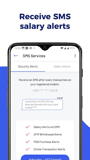 MySalary - Manage your money Screen 3