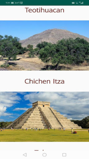 landmarks of the world Screen 3