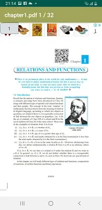 NCERT Mathematics 12 Textbook