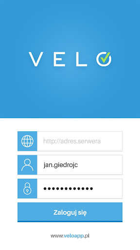 Android application VELO screenshort
