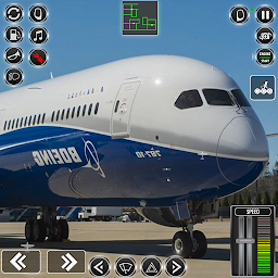 Самолет Real Flight Sim Mod Apk