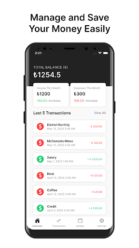 App preview