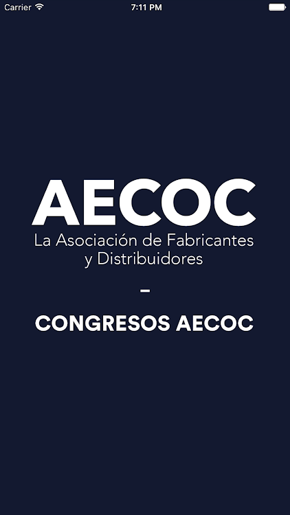 Congresos AECOC - 1.0.154 - (Android)