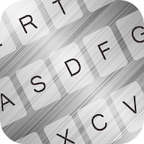 GO Keyboard Silver icon