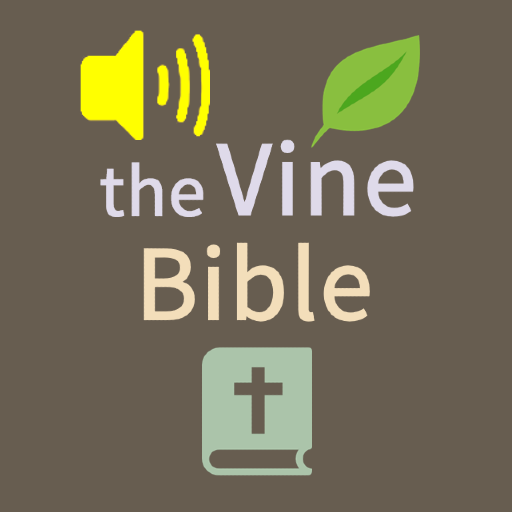 theVine Eng Kor Spanish Bible logo