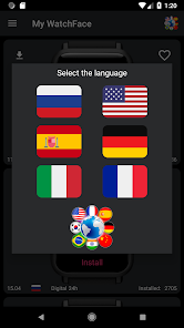 Screenshot 3 My WatchFace for Amazfit Bip android