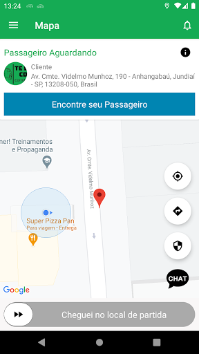 Te Leva CDOR - Motorista Screen 2