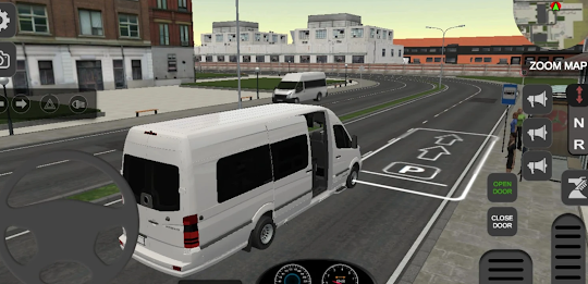 Trò chơi lái xe Van Minibus