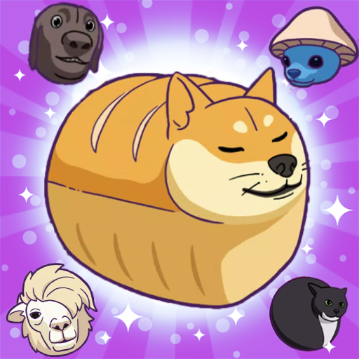 Animal Merge: Fun Drop Puzzle logo