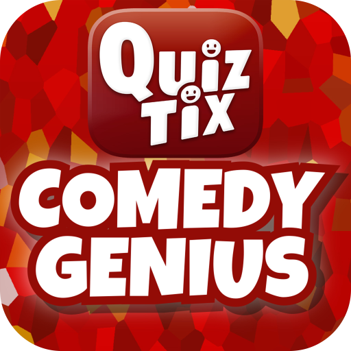 QuizTix: BBC Comedy Genius logo
