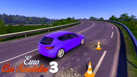 Euro Car Driving Simulator apkdebit screenshots 5