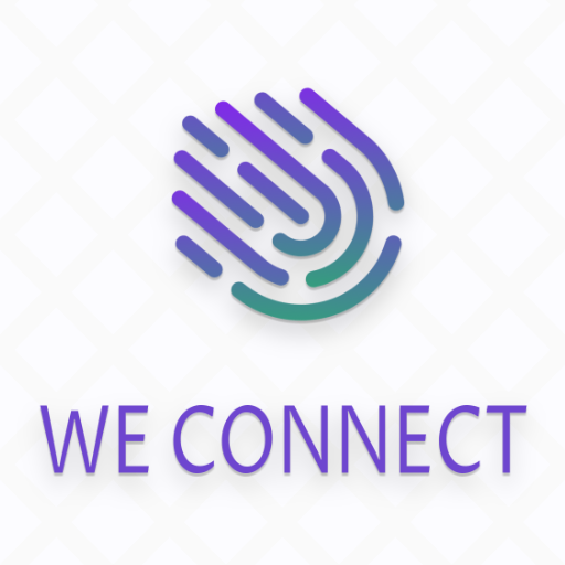 We Connect logo