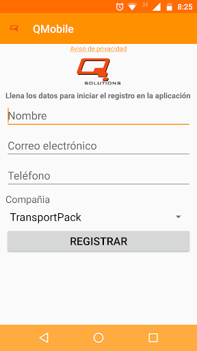 Android application Q app screenshort