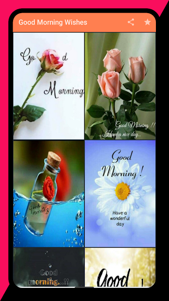 Captura 4 Beautiful Good Morning Wishes android