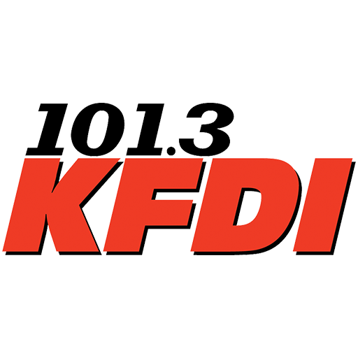 101.3 KFDI logo