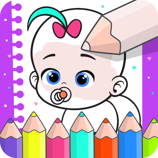 Babies coloring & drawing book