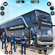 Police Bus Driving Sim: Off road Transport Duty