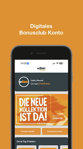 Android application MyShoes Deutschland screenshort