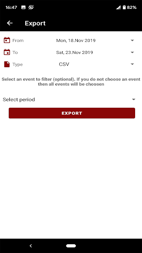 Blood sugar diary App screenshot 4